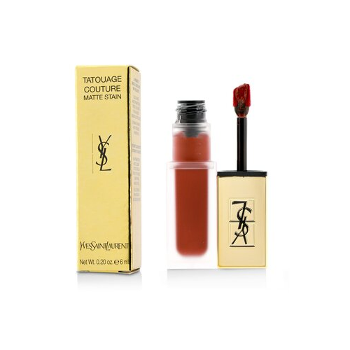 Yves Saint Laurent Tatouage Couture Матовый Пигмент - # 9 Grenat No Rules 6ml/0.2oz
