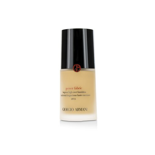 Giorgio Armani Power Fabric Стойкая Основа с Полным Покрытием SPF 25 - # 3.5 (Fair, Neutral) 30ml/1oz