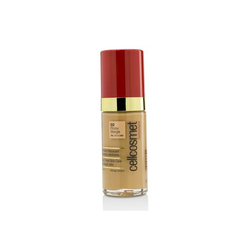 Cellcosmet & Cellmen Cellcosmet CellTeint Разглаживающий Тональный Крем - #02 Rosy Beige 30ml/1.1oz