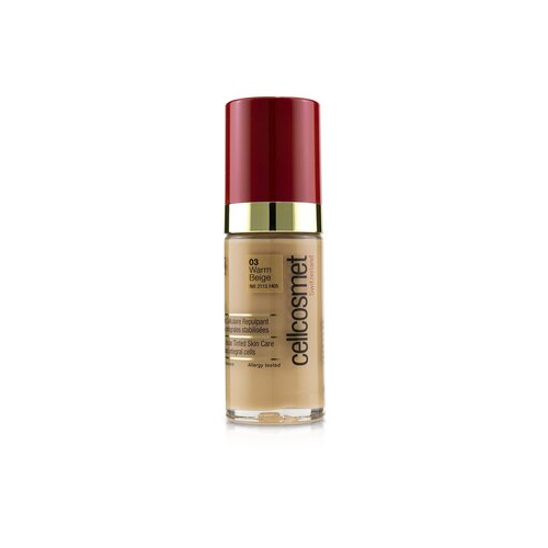 Cellcosmet & Cellmen Cellcosmet CellTeint Разглаживающий Тональный Крем - #03 Warm Beige 30ml/1.1oz