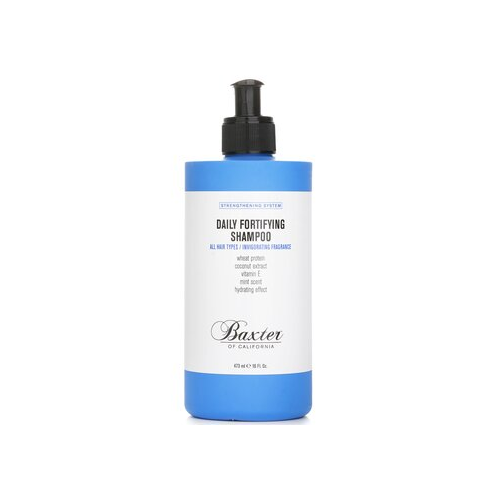 Baxter Of California Strengthening System Ежедневный Укрепляющий Шампунь (для Всех Типов Волос) 473ml/16oz
