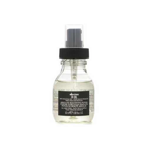 Davines OI Oil Совершенствующее Масло для Волос (для Всех Типов Волос) 50ml/1.69oz