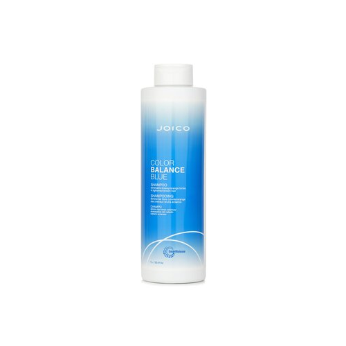 Joico Color Balance Голубой Шампунь (Устраняет Медный/Оранжевый Оттенки на Осветленных Коричневых Волосах) 1000ml/33.8oz