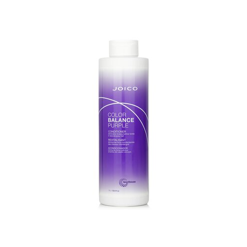 Joico Color Balance Пурпурный Кондиционер (Устраняет Медный/Желтый Оттенки на Светлых/Седых Волосах) 1000ml/33.8oz