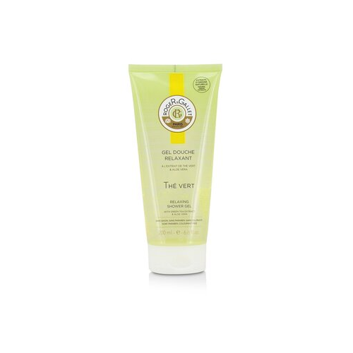 Roger & Gallet Green Tea (The Vert) Расслабляющий Гель для Душа 200ml/6.6oz