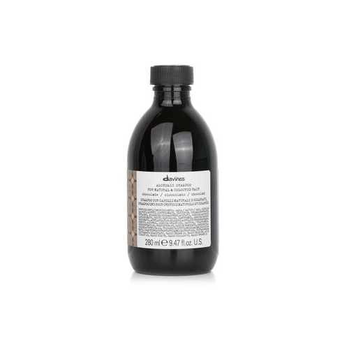 Davines Alchemic Шампунь - # Chocolate (для Натуральных и Окрашенных Волос) 280ml/9.46oz