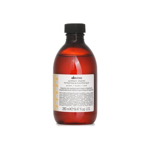 Davines Alchemic Шампунь - # Golden (для Натуральных и Окрашенных Волос) 280ml/9.46oz