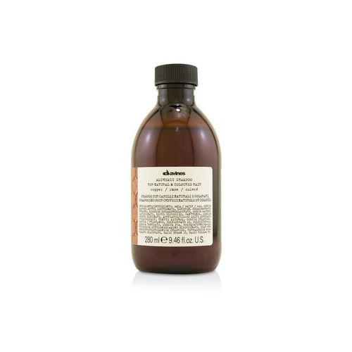 Davines Alchemic Шампунь - # Copper (для Натуральных и Окрашенных Волос) 280ml/9.46oz