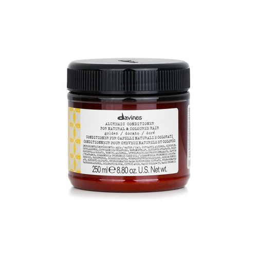 Davines Alchemic Кондиционер - # Golden (для Натуральных и Окрашенных Волос) 250ml/8.84oz
