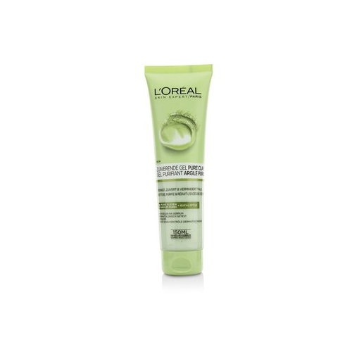 L'Oreal Skin Expert Pure-Clay Очищающее Средство - Очищает и Матирует 150ml/5oz