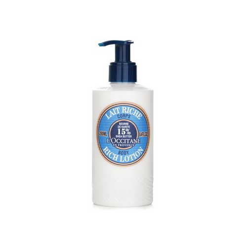 L'Occitane Shea Butter Насыщенный Лосьон для Тела 250ml/8.4oz