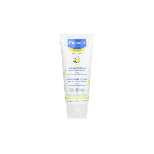 Mustela Питательный Лосьон для Тела с Холодным Кремом - для Сухой Кожи 200ml/6.76oz