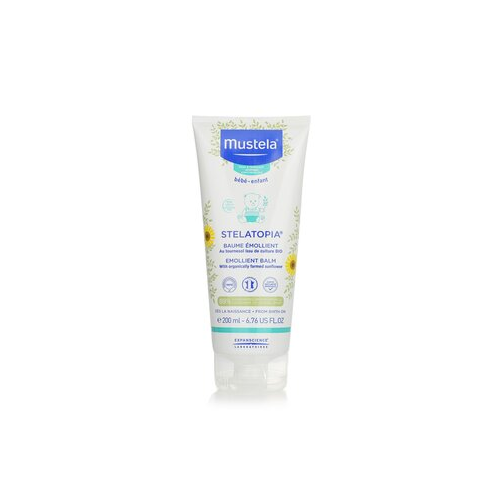 Mustela Stelatopia Смягчающий Бальзам - для Атопичной Кожи 200ml/6.76oz