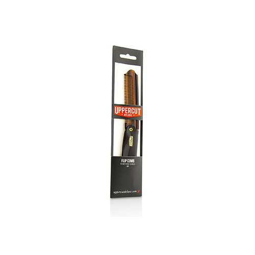 Uppercut Deluxe CT7 Складная Расческа - # Tortoise Shell Brown 1pc