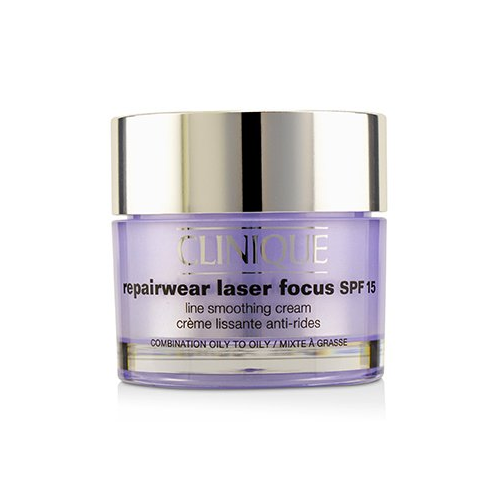 Clinique Repairwear Laser Focus Разглаживающий Крем SPF 15 - для Комбинированной и Жирной Кожи 50ml/1.7oz