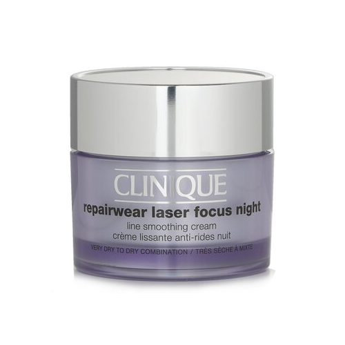 Clinique Repairwear Laser Focus Ночной Разглаживающий Крем - для Очень Сухой и Сухой Комбинированной Кожи 50ml/1.7oz