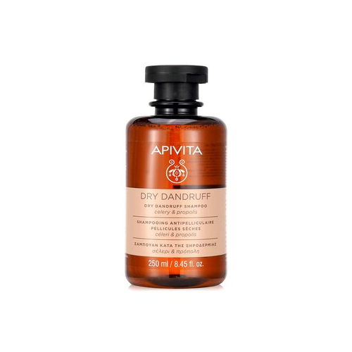 Apivita Dry Dandruff Шампунь от Перхоти с Сельдереем и Прополисом (для Сухой Кожи Головы) 250ml/8.45oz