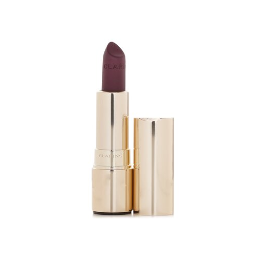 Clarins Joli Rouge Velvet (Матовая и Увлажняющая Стойкая Губная Помада) - # 744V Plum 3.5g/0.1oz