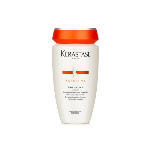 Kerastase Nutritive Bain Satin 2 Интенсивный Питательный Шампунь (для Сухих, Чувствительных Волос) 250ml/8.5oz
