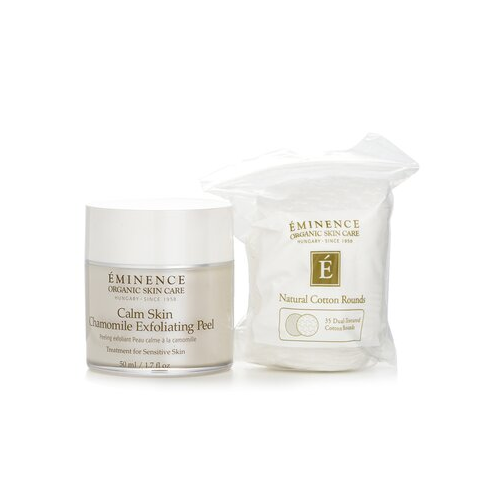 Eminence Calm Skin Отшелушивающий Пилинг с Ромашкой (с 35 Двусторонними Ватными Дисками) 50ml/1.7oz