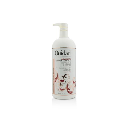 Ouidad Advanced Climate Control Шампунь против Пушистости (для Всех Типов Кудрявых Волос) 1000ml/33.8oz