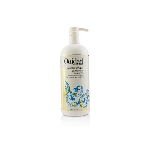 Ouidad Water Works Очищающий Шампунь (для Кудрявых Волос) 1000ml/33.8oz