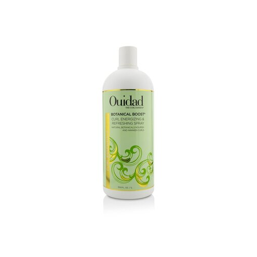 Ouidad Botanical Boost Бодрящий и Освежающий Спрей для Кудрей (для Кудрявых Волос) 1000ml/33.8oz
