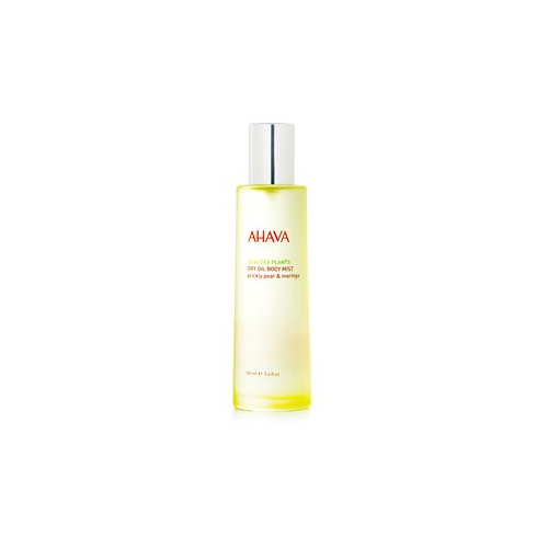 Ahava Deadsea Plants Сухое Масло Спрей для Тела - Prickly Pear & Moringa 100ml/3.4oz