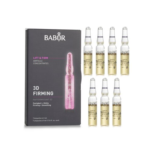 Babor Ampoule Concentrates Lift & Firm 3D Укрепляющий Концентрат 7x2ml/0.06oz