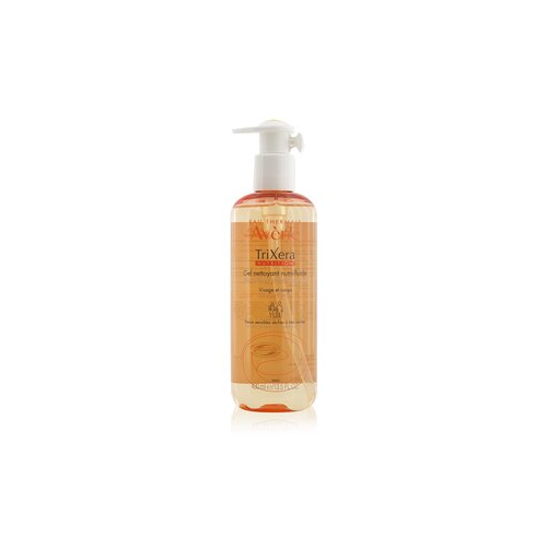 Avene TriXera Nutrition Nutri-Fluid Очищающее Средство для Лица и Тела - для Сухой и Очень Сухой Чувствительной Кожи 400ml/13.5oz
