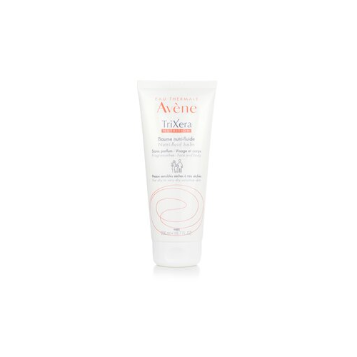 Avene TriXera Nutrition Nutri-Fluid Бальзам для Лица и Тела - для Сухой и Очень Сухой Чувствительной Кожи 200ml/6.7oz