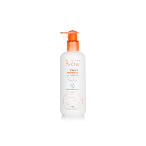 Avene TriXera Nutrition Nutri-Fluid Лосьон для Лица и Тела - для Сухой Чувствительной Кожи 400ml/13.5oz