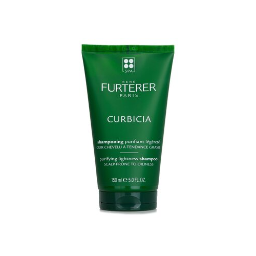 Rene Furterer Curbicia Purifying Ritual Легкий Нормализующий Шампунь (для Жирной Кожи Головы) 150ml/5oz