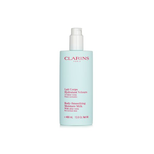 Clarins Разглаживающее Увлажняющее Молочко для Тела с Алоэ Вера - для Нормальной Кожи 400ml/13.9oz