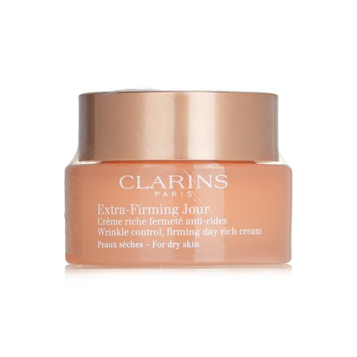 Clarins Extra-Firming Jour Укрепляющий Дневной Насыщенный Крем против Морщин - для Сухой Кожи 50ml/1.7oz