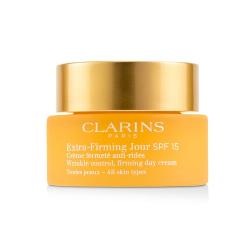 Clarins Extra-Firming Jour Укрепляющий Дневной Крем против Морщин SPF 15 - для Всех Типов Кожи 50ml/1.7oz