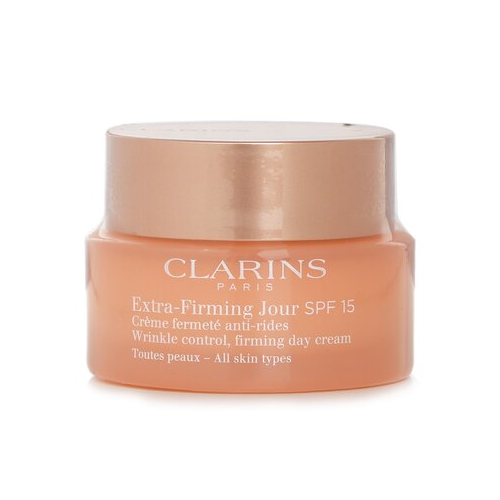 Clarins Extra-Firming Jour Укрепляющий Дневной Крем против Морщин SPF 15 - для Всех Типов Кожи 50ml/1.7oz