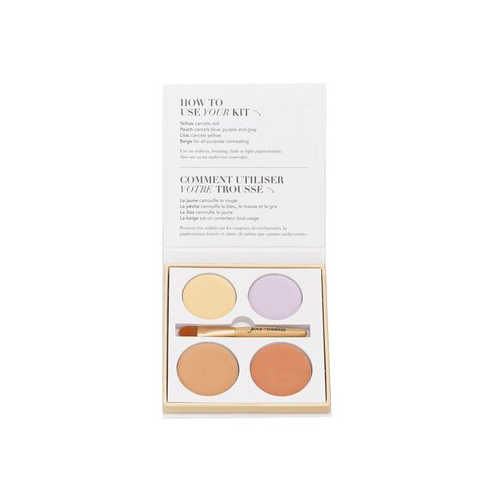 Jane Iredale Corrective Colors Набор (4x Корректор + 1x Аппликатор) 9.9g/0.35oz
