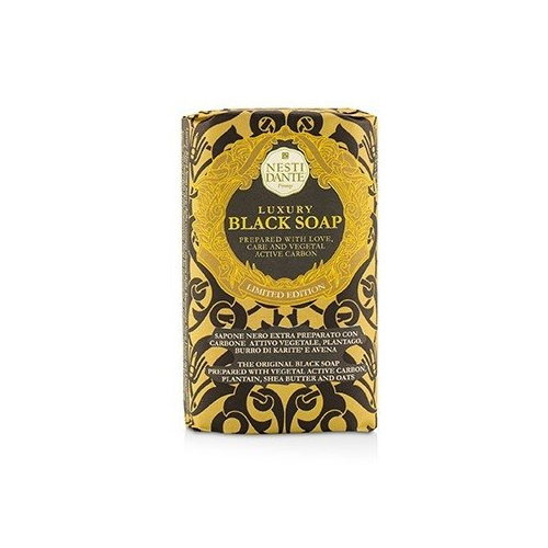 Nesti Dante Роскошное Черное Мыло с Активированным Углем (Ограниченный Выпуск) 250g/8.8oz