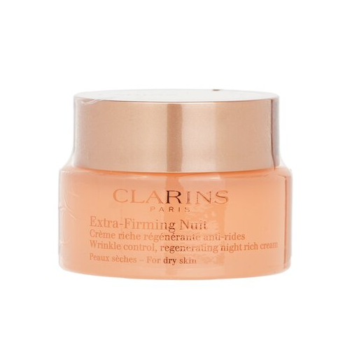 Clarins Extra-Firming Nuit Регенерирующий Ночной Насыщенный Крем против Морщин - для Сухой Кожи 50ml/1.6oz