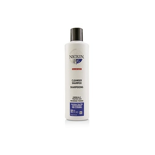 Nioxin Derma Purifying System 6 Очищающий Шампунь (для Химически Обработанных Волос, Прогрессирующее Выпадение, Безопасен для Окрашенных Волос) 300ml/10.1oz