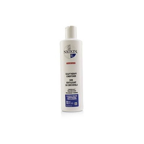 Nioxin Density System 6 Scalp Therapy Кондиционер (для Химически Обработанных Волос, Прогрессирующее Выпадение, Безопасен для Окрашенных Волос) 300ml/10.1oz