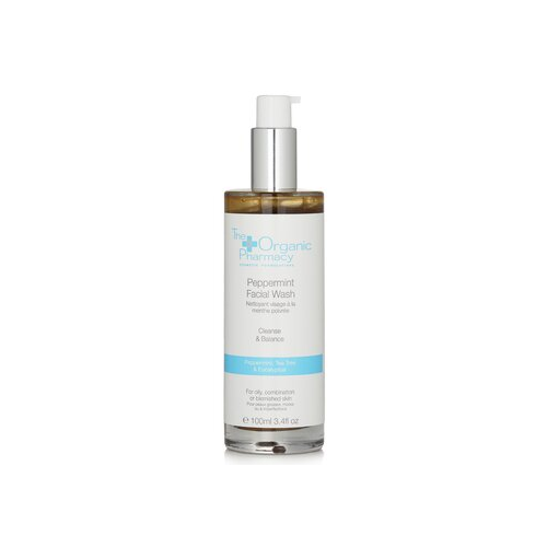 The Organic Pharmacy Peppermint Средство для Умывания - для Проблемной Кожи 100ml/3.3oz