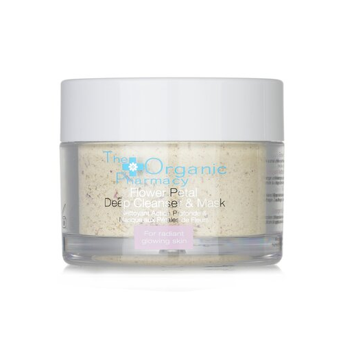 The Organic Pharmacy Flower Petal Глубоко Очищающая Маска - для Сияния Кожи 60g/2.14oz
