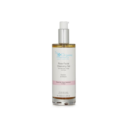 The Organic Pharmacy Rose Очищающий Гель для Лица 100ml/3.4oz