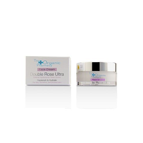 The Organic Pharmacy Double Rose Крем для Лица - для Сухой, Чувствительной и Обезвоженной Кожи 50ml/1.69oz