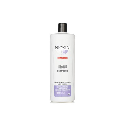Nioxin Derma Purifying System 5 Очищающий Шампунь (для Химически Обработанных Волос, Легкое Выпадение, Безопасен для Окрашенных Волос) 1000ml/33.8oz