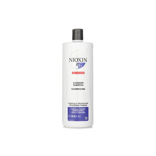 Nioxin Derma Purifying System 6 Очищающий Шампунь (для Химически Обработанных Волос, Прогрессирующее Выпадение, Безопасен для Окрашенных Волос) 1000ml/33.8oz
