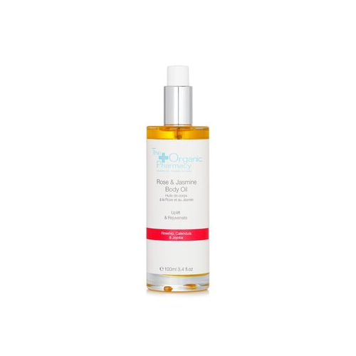 The Organic Pharmacy Rose & Jasmine Масло для Тела 100ml/3.4oz