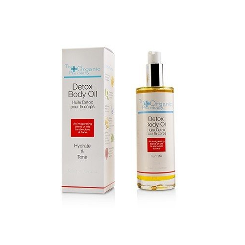 The Organic Pharmacy Detox Антицеллюлитное Масло для Тела 100ml/3.4oz
